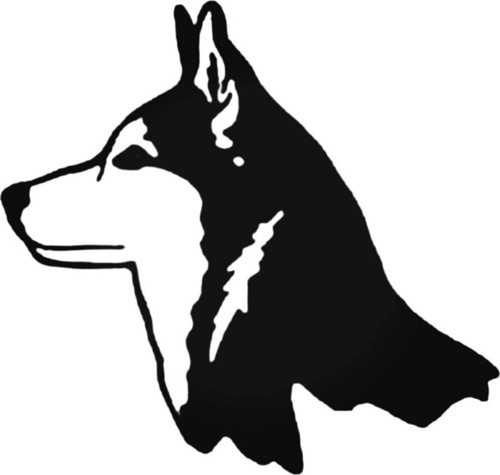 Wolf (Oto-Motor-Laptop-Duvar-Dekor) 30 x 27 cm