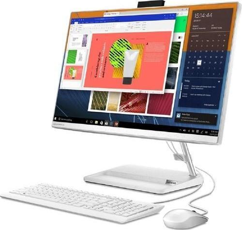 Ideacentre Aıo 3 Intel Core I5-12450H 16GB 1tb SSD 27 Fhd IPS Windows 11 Pro Beyaz All In One Bilgisayar