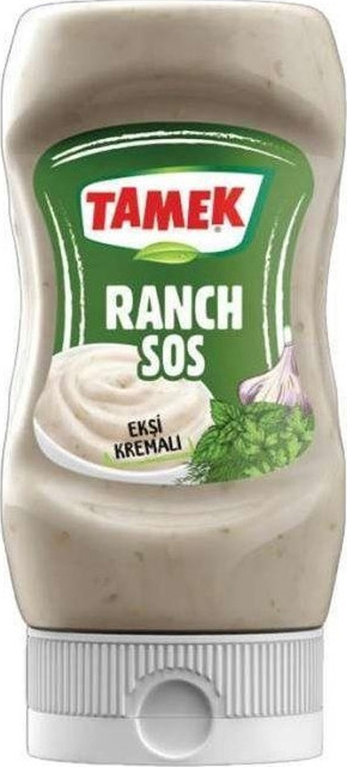 Ranch Sos 220 Gr. (2'li)