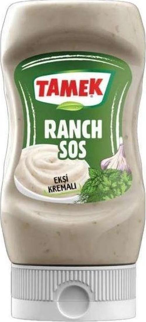 Ranch Sos 220 Gr. (4'lü)