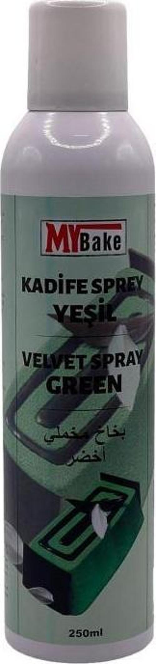 YEŞİL KADİFE GIDA BOYASI SPREY 250 ML