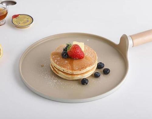 Döküm Krep Tavası Fika 26cm Bej