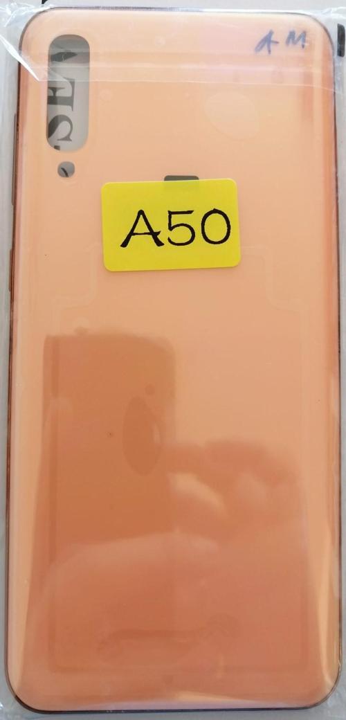 Galaxy A50 Uyumlu Kasa Turuncu - YAN TUŞLAR DAHİL