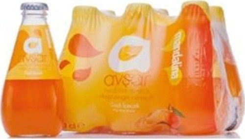 Mandalina Aromalı Maden Suyu 6X200 ML (24'lü)