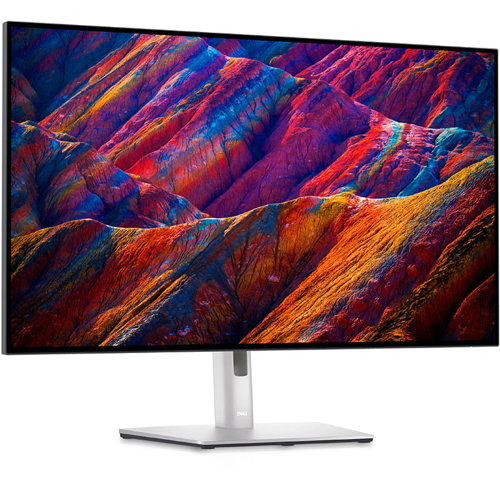 Ultrasharp U3223Qe, 31.5&Quot; 5Ms, 60Hz, 4K Uhd, Hdmı, Dp, Usb, Type-C, Pivot, Ips Led Monitör