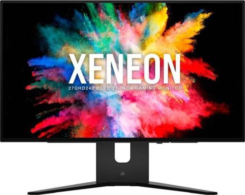 Corsaır 27" Xeneon 27Qhd240 240Hz 0.03Ms(Gtg) Hdmı Dp Type-C G-Sync Pivot Wqhd Oled Gaming Monitor