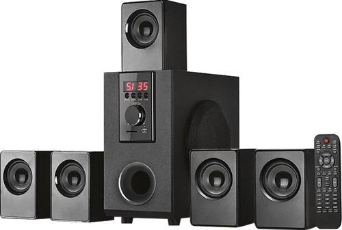 MIKADO MD-505 5 + 1 USB + SD + FM DESTEKLİ BLUETOOTH SPEAKER (2818)