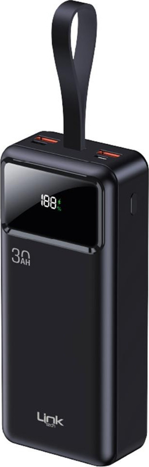 Ld30 30000 Mah Led Ekranlı 2X Usb Powerbank