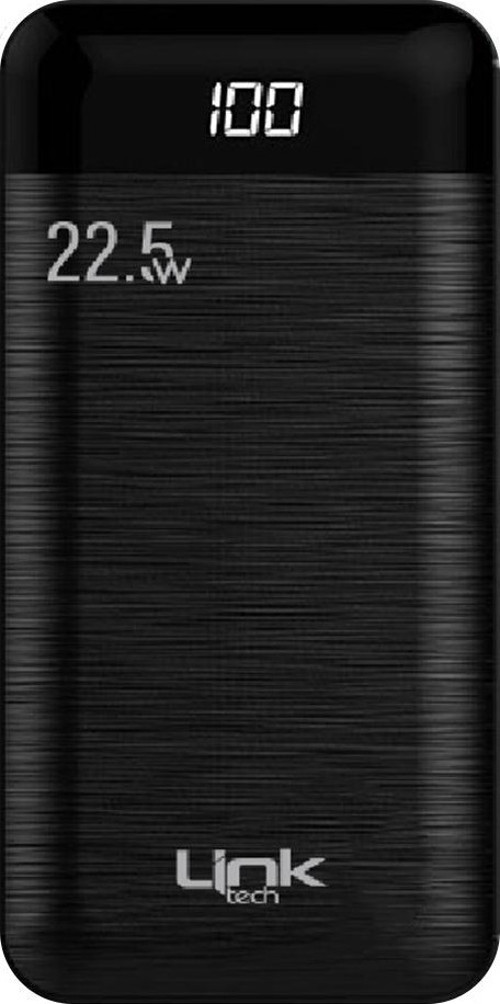 P228 20000 mAh PD 22.5W Led Ekranlı Powerbank Siyah
