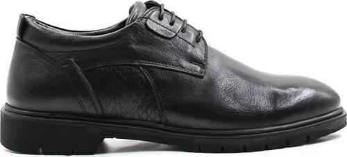 Hakiki Deri Kürklü Erkek Klasik Ayakkabı 711KMA478