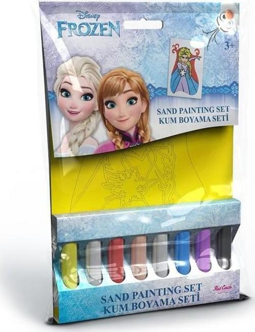 Kum Boyama Seti-Disney Frozen Elsa Karlar Ülkesi PKN-103