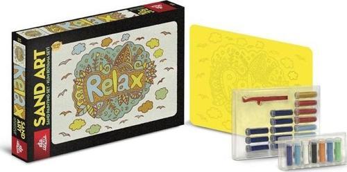 Sand Art (Kum Sanatı), Yetişkin Kum Boyama Aktivite Seti (Relax)