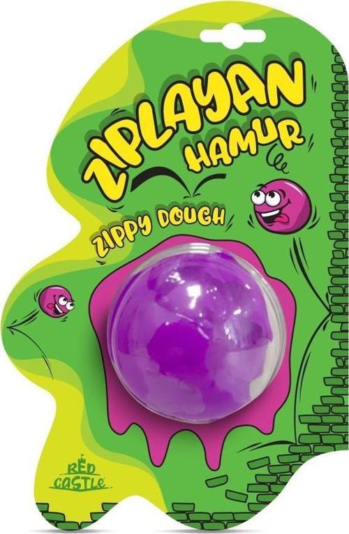 Zıplayan Hamur 30 g Mor-Red Castle ZDB-130