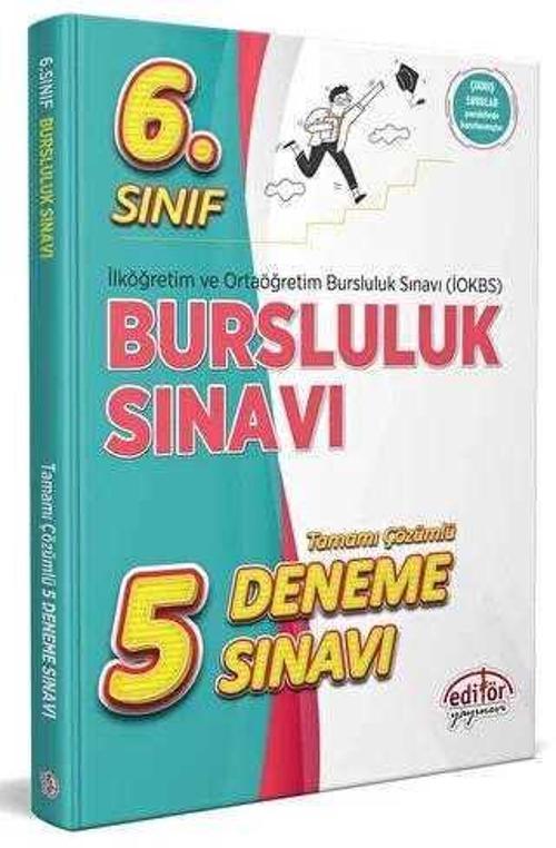 6.SINIF BURSLULUK SINAVI 5 DENEME - EDİTÖR