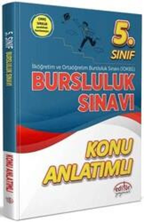 5.SINIF BURSLULUK SINAVI KONU ANLATIMLI - EDİTÖR