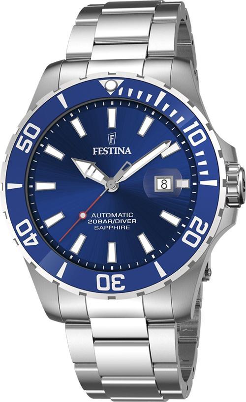 F20531/3 Automatic Diver Sapphire Erkek Kol Saati