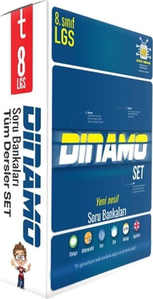 Tonguç Akademi 8. Sınıf Dinamo Tüm Dersler Soru Bankası Set