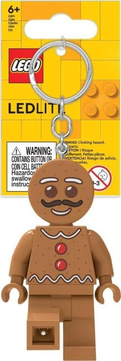 Minifigures KE182H Gingerbread Man Led Key Chain