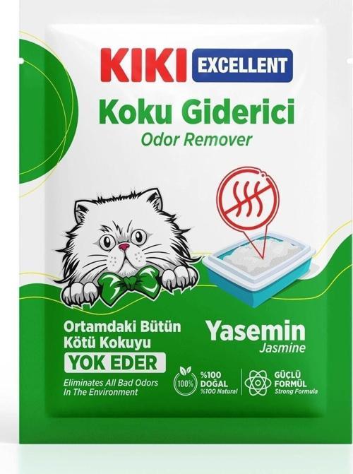 Kedi Kumu Koku Giderici - Kötü Kokuları Giderir - Doğal Koku Giderici - Yasemin Kokulu 25 gr