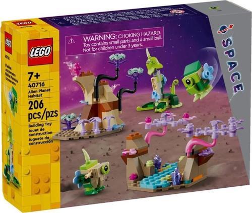 Miscellaneous 40716 Alien Planet Habitat