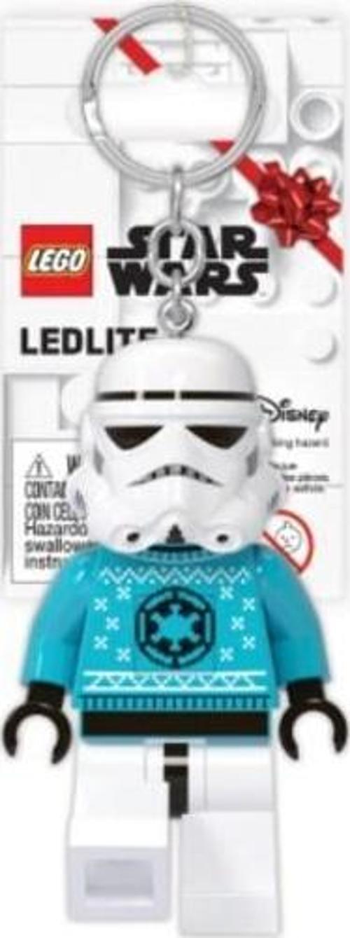 Star Wars KE174H Stormtrooper Holiday Sweater Led Key Chain