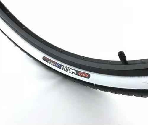 CST C1103 26X2.00 BİSAN BEYAZ YANAK HİZMET BİSİKLETİ DIŞ LASTİK