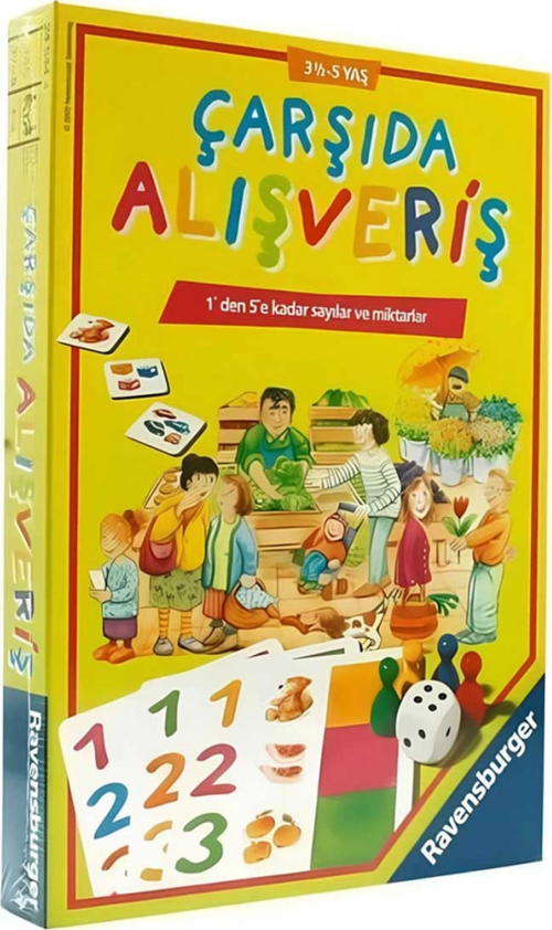 Ravensburger Çarşıda Alışveriş