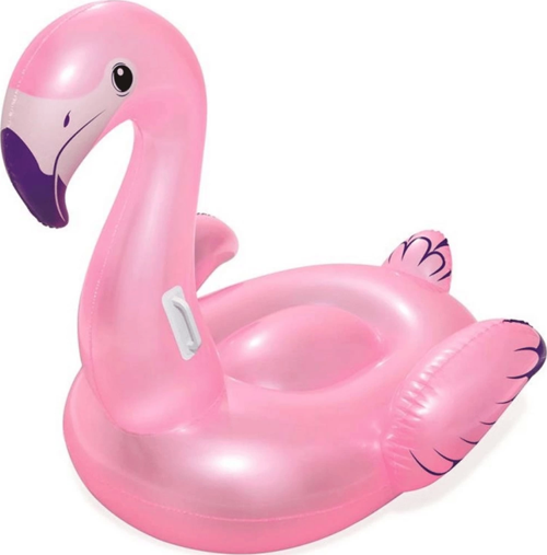 Tutmalı Flamingo Binici 127 x 127 cm