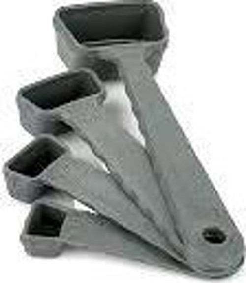 CLZ192 4 PARÇA ÖLÇÜ KAŞIK SET (4172)