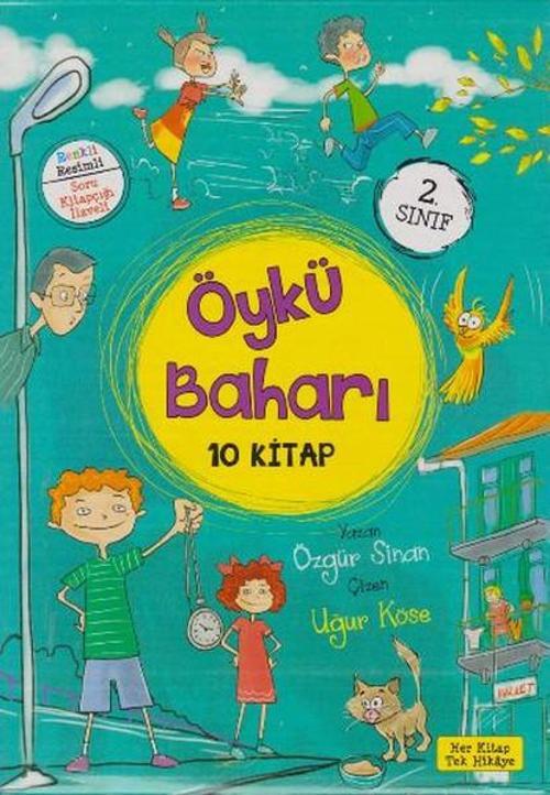 Öykü Baharı 2. Sınıflar İçin 10 Kitap Takım