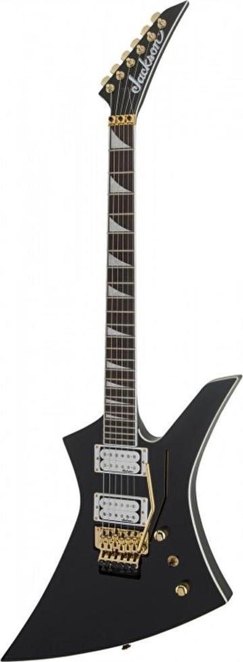 X Kelly KEX Laurel Klavye Gloss Black Elektro Gitar