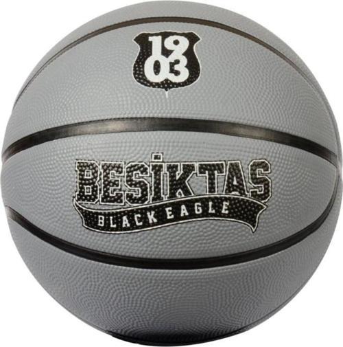 Beşiktaş Orjinal Lisanslı Basketbol Topu - Gri