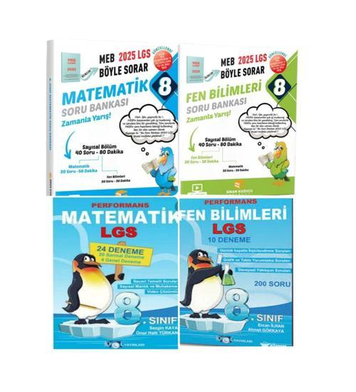 2025 Lgs Fen Bilimleri Ve Matematik Soru Bankası +Fen Bilimleri Ve Matematik Branş Denemeleri