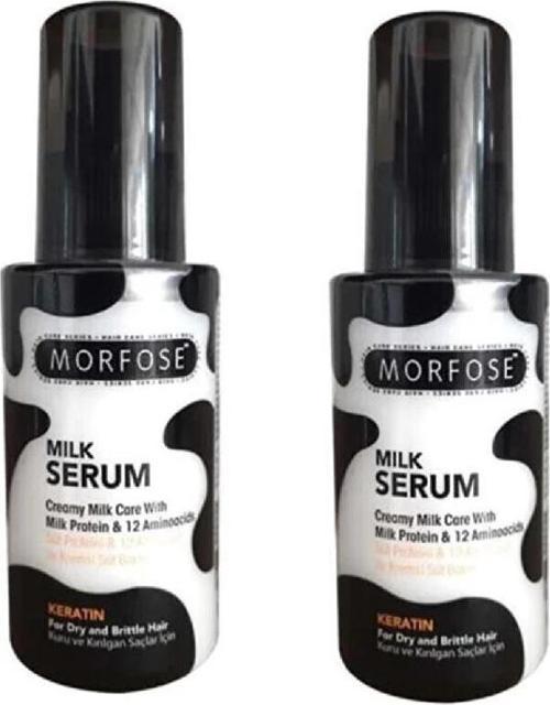 Milk Therapy Keratin Saç Serumu 100 Ml 2 Adet