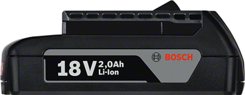 Professional GBA 18 Volt 2 Ah Li-ion Akü