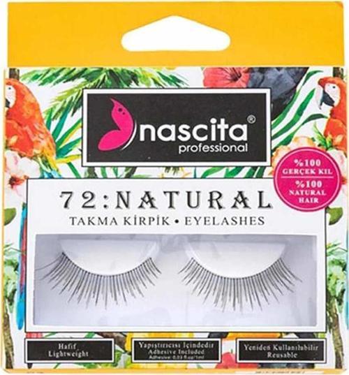 Takma Kirpik %100 Doğal Kıl Naseye000072