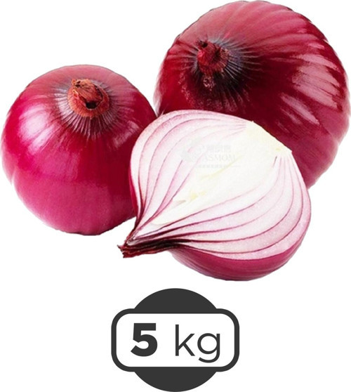 Mor Soğan 5 kg