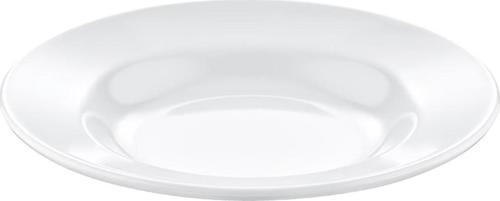 Melamin Otel Serisi L520 6'lı Çukur Tabak-19 cm