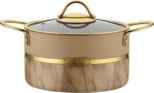 Selection Plus 24 Cm Derin Tencere - Krem
