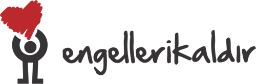 ENGELLERİ KALDIR FOLYO STİCKER 30cm Uzunluk