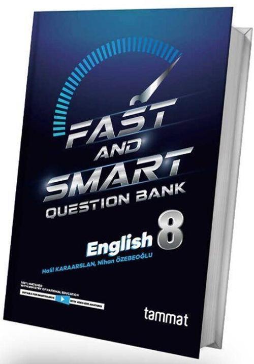 8. Sınıf Fast And Smart Questıon Hızlı ve Akıllı Bank Tammat Yayıncılık