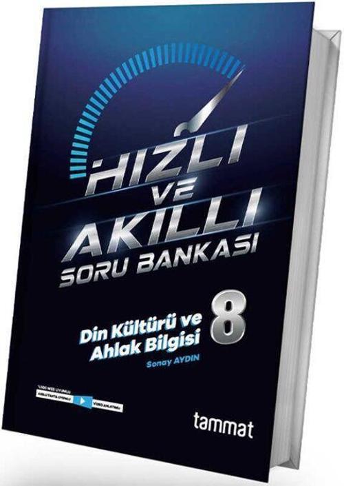 8. Sınıf LGS Din Kültürü ve Ahlak Bilgisi Hızlı ve Akıllı Soru Bankası Tammat Yayıncılık