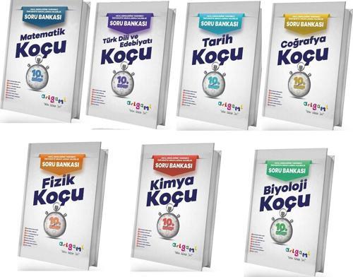 Tammat 10. Sınıf Origami Soru Bankası Seti 7 Kitap