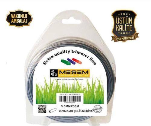 Misina İpi Yuvarlak Çelik 3.5 mmX30 mt