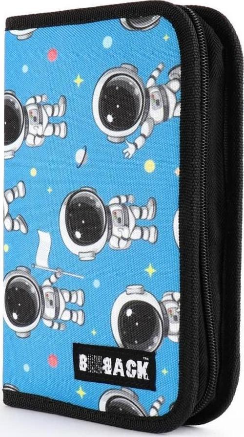 Tek Katlı Kanatlı Kalem Çantası Astronot