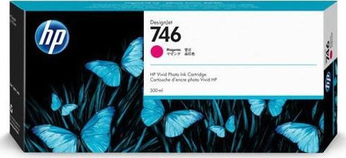 746 Magenta Kırmızı 300 Ml Plotter Kartuşu P2V78A