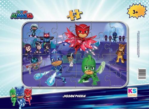 Frame Puzzle 24 Parça Pj Masks Lisanslı Ürün pjm704