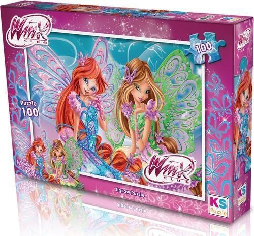 Puzzle 100 Parça Winx Lisanslı Ürün wınx714