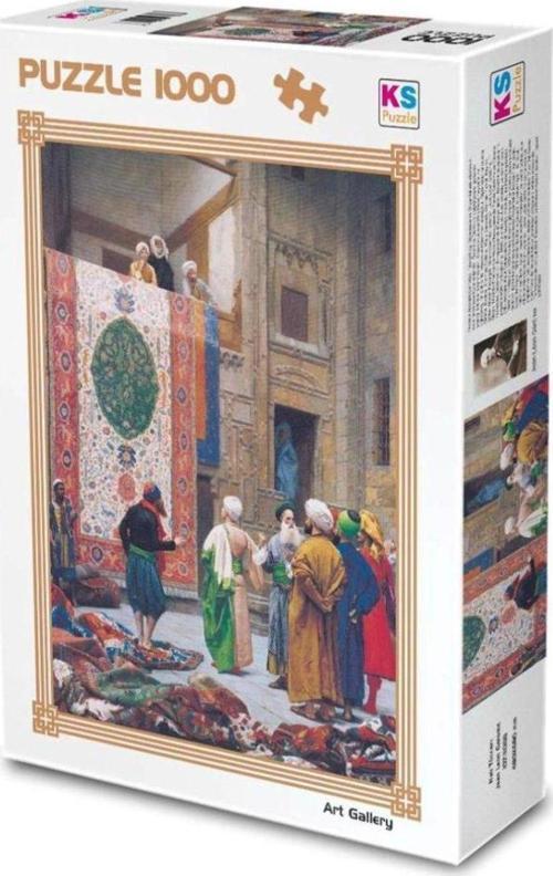 Puzzle 1000 Parça Carpet Market 20734