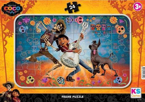 Puzzle 24 Parça Coco Frame Puzzle Co704